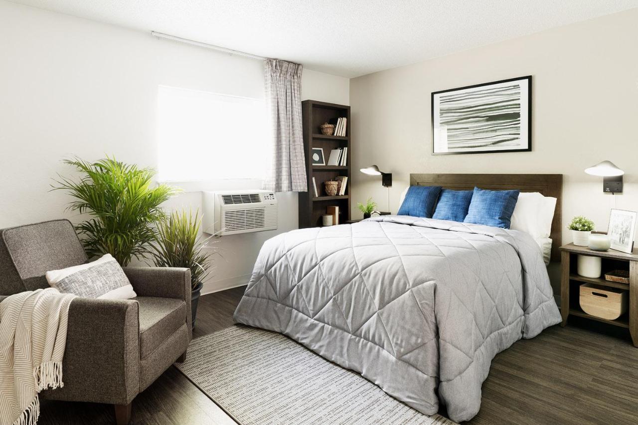 Intown Suites Extended Stay Charlotte Nc - Airport Ngoại thất bức ảnh