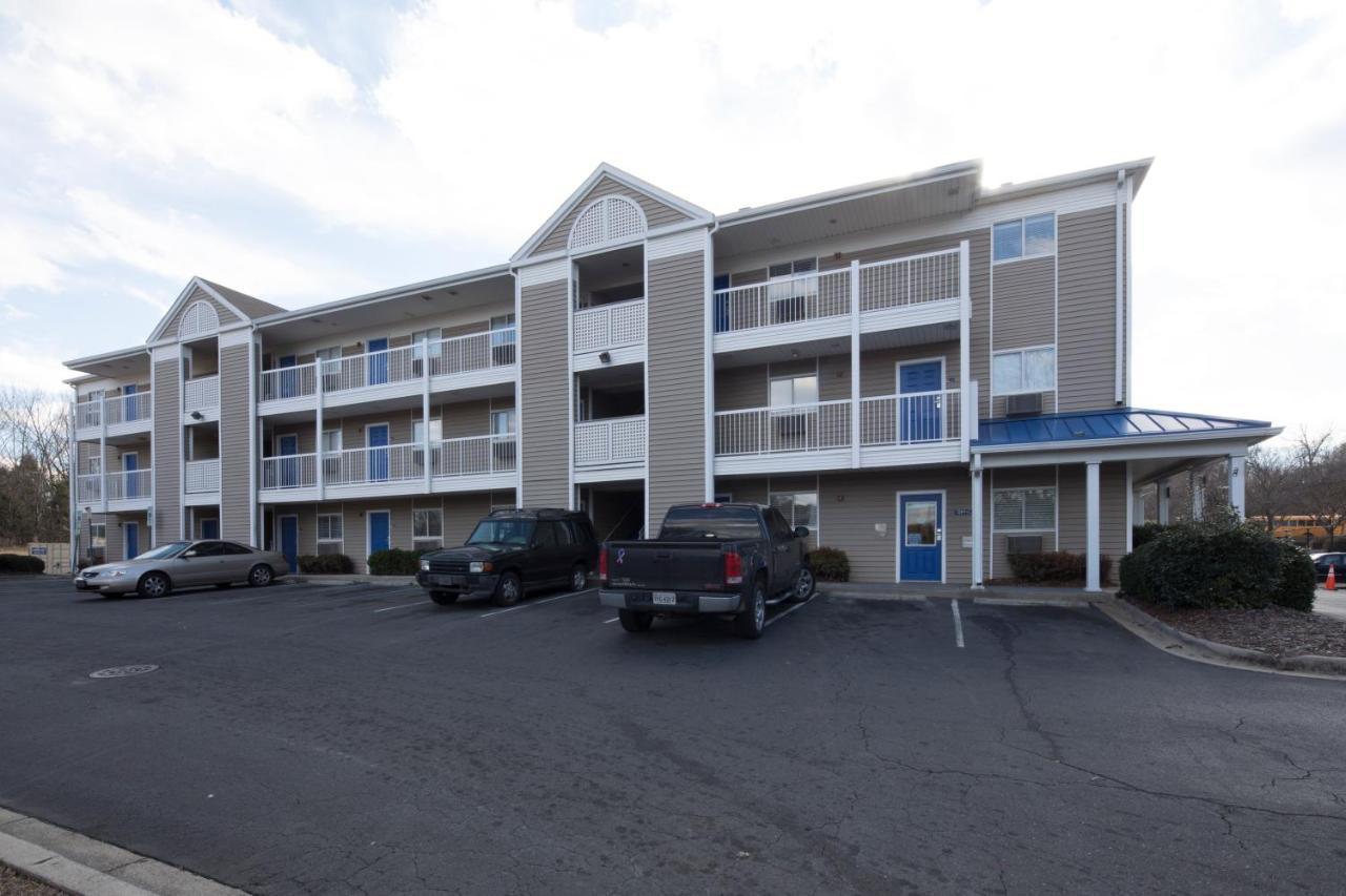Intown Suites Extended Stay Charlotte Nc - Airport Ngoại thất bức ảnh