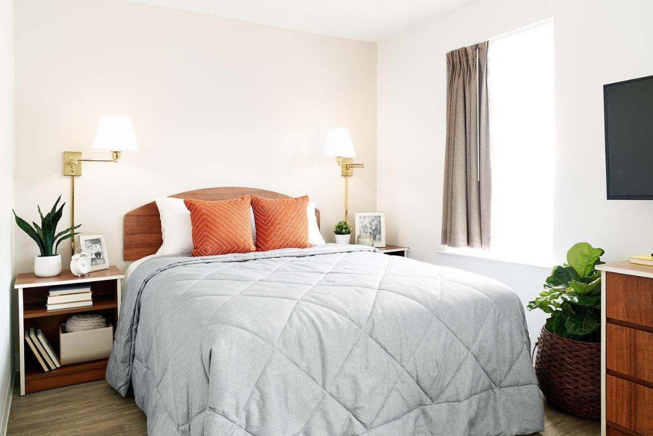 Intown Suites Extended Stay Charlotte Nc - Airport Ngoại thất bức ảnh