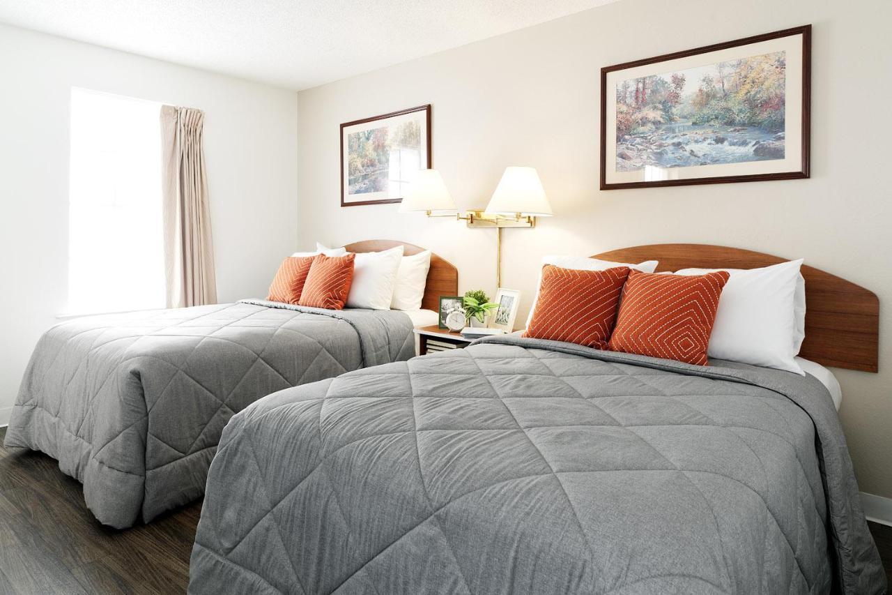 Intown Suites Extended Stay Charlotte Nc - Airport Ngoại thất bức ảnh